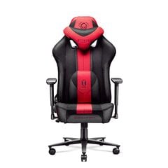 Žaidimu kėdė karališka Diablo X-Player 2.0, juoda/raudona kaina ir informacija | Biuro kėdės | pigu.lt