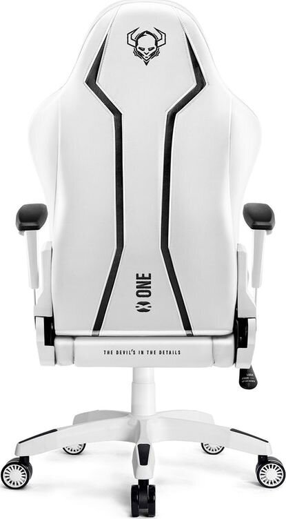 Žaidimų kėdė Diablo X-One King, balta/juoda kaina ir informacija | Biuro kėdės | pigu.lt