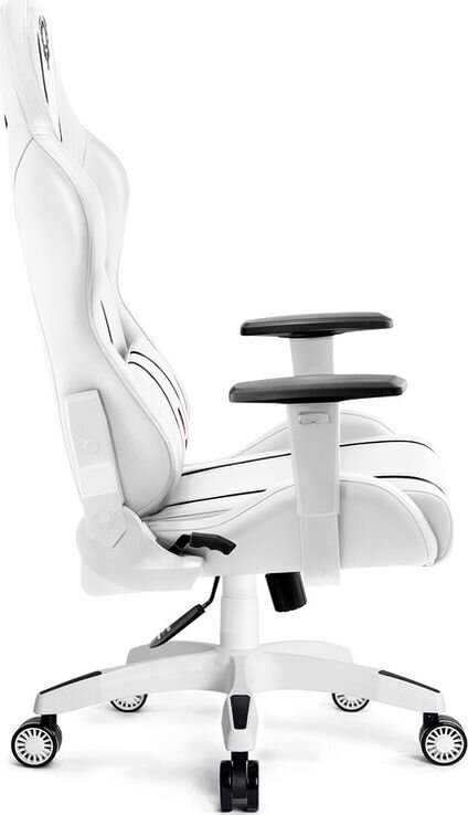 Žaidimų kėdė Diablo X-One Normal, balta kaina ir informacija | Biuro kėdės | pigu.lt