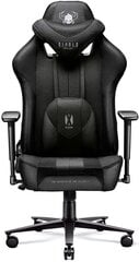 Vaikiška kėdė Diablo X-Player 2.0, juoda kaina ir informacija | Biuro kėdės | pigu.lt
