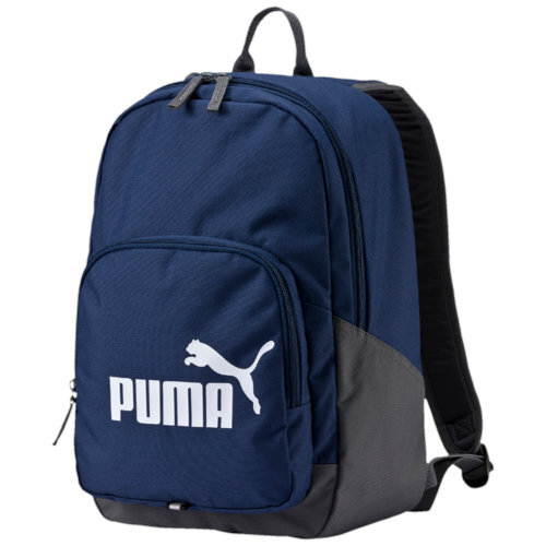 Kuprinė Puma Phase, 20L, mėlyna kaina ir informacija | Kuprinės ir krepšiai | pigu.lt