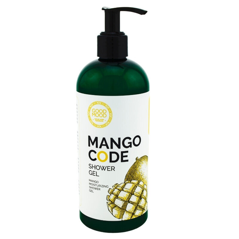 Good mood mango drėkinamoji dušo želė normaliai odai 400ml цена и информация | Dušo želė, aliejai | pigu.lt