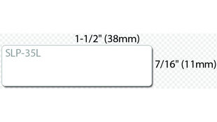 Этикетки для слайдов SLP-35L цена и информация | Аксессуары для принтера | pigu.lt