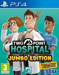 Two Point Hospital: Jumbo Edition PS4 kaina ir informacija | Kompiuteriniai žaidimai | pigu.lt