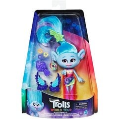 Hasbro DreamWorks: Trolls World Tour - Glam Chenille Deluxe Fashion Doll kaina ir informacija | Žaislai mergaitėms | pigu.lt
