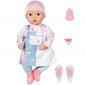 Lėlė Baby Annabell Mia, 43 cm kaina ir informacija | Žaislai kūdikiams | pigu.lt