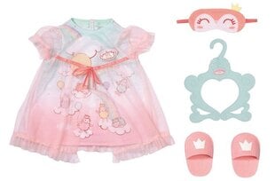 Комплект одежды для куклы Baby Annabell SweetDreams Gown, 43 см цена и информация | Игрушки для девочек | pigu.lt