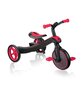 Daugiafunkcinis triratukas Globber Trike Explorer 4in1, raudonas, 632-102 kaina ir informacija | Triratukai | pigu.lt