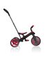 Daugiafunkcinis triratukas Globber Trike Explorer 4in1, raudonas, 632-102 kaina ir informacija | Triratukai | pigu.lt