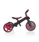 Daugiafunkcinis triratukas Globber Trike Explorer 4in1, raudonas, 632-102 kaina ir informacija | Triratukai | pigu.lt