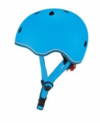 Šalmas Globber Go Up Lights, XXS/XS ( 45-51cm), mėlynas, 506-101 kaina ir informacija | Globber Sportas, laisvalaikis, turizmas | pigu.lt