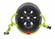 Šalmas Globber Go Up Lights, XXS/XS ( 45-51cm), žalias, 506-106 kaina ir informacija | Šalmai | pigu.lt