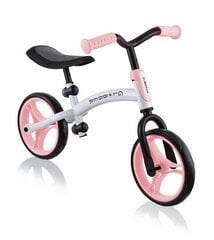 Балансировочный велосипед Globber Go Bike Duo, пастельно-розовый цвет, 614-210 цена и информация | Балансировочные велосипеды | pigu.lt