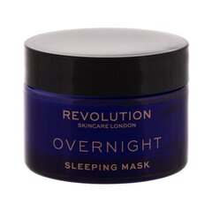 Raminanti naktinė veido kaukė Revolution Skincare, 50 ml kaina ir informacija | Veido kaukės, paakių kaukės | pigu.lt