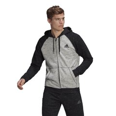 Džemperis vyrams Adidas Essentials Melange Small Logo, pilkas kaina ir informacija | Džemperiai vyrams | pigu.lt