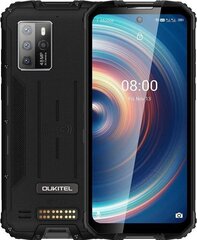 Oukitel WP10, 128Гб, Dual SIM, черный цена и информация | Мобильные телефоны | pigu.lt