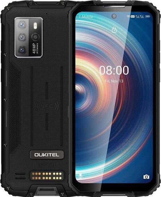 Oukitel WP10, 128GB, Dual SIM, Black цена и информация | Mobilieji telefonai | pigu.lt