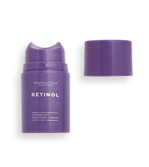 Ночной крем для лица Revolution Skincare Retinol, 50 мл цена и информация | Кремы для лица | pigu.lt