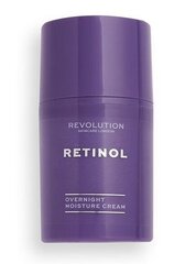 Naktinis veido kremas Revolution Skincare Retinol, 50 ml kaina ir informacija | Veido kremai | pigu.lt