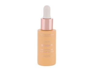 Makiažo bazė Revolution Skin Bright Brightening Makeup Serum, 19 ml kaina ir informacija | Makiažo pagrindai, pudros | pigu.lt