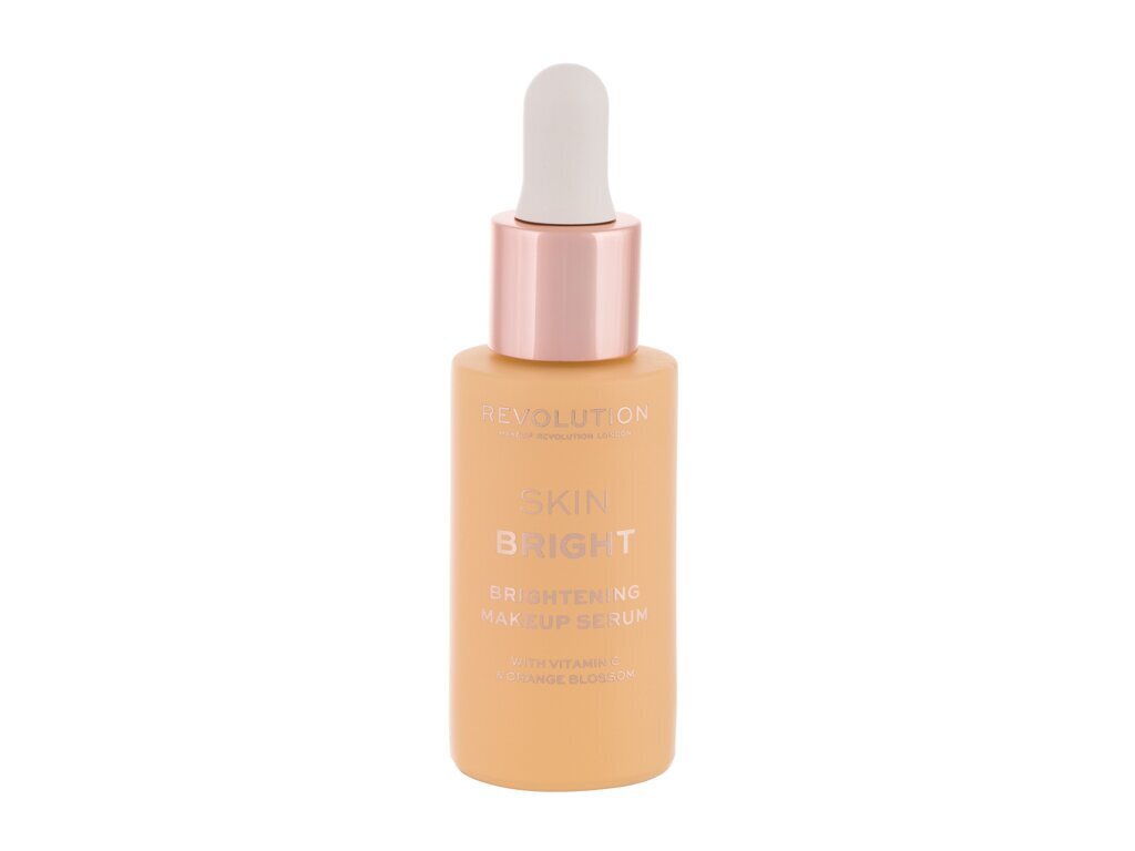 Makiažo bazė Revolution Skin Bright Brightening Makeup Serum, 19 ml kaina ir informacija | Makiažo pagrindai, pudros | pigu.lt