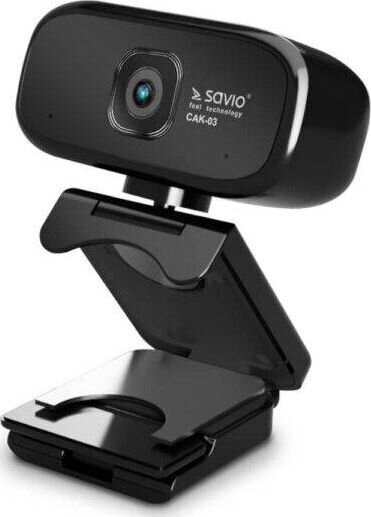 Savio CAK-03 720p kaina ir informacija | Kompiuterio (WEB) kameros | pigu.lt