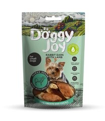 Doggy Joy кроличьи ушки с бараниной - лакомство для собак 55г цена и информация | Лакомства для собак | pigu.lt