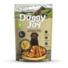 Doggy Joy куриное лакомство для собак 90г цена и информация | Лакомства для собак | pigu.lt