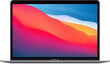Apple MacBook Air 13” M1 8C CPU, 7C 8/256GB Space Grey RUS MGN63RU/A цена и информация | Nešiojami kompiuteriai | pigu.lt