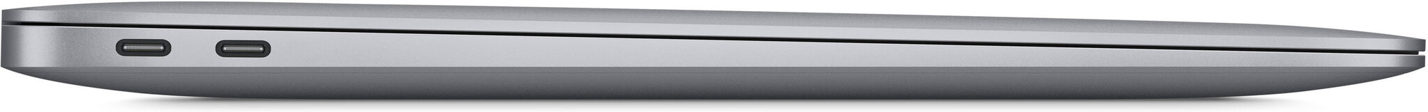 Apple MacBook Air 13” M1 8C CPU, 7C 8/256GB Space Grey RUS MGN63RU/A kaina ir informacija | Nešiojami kompiuteriai | pigu.lt