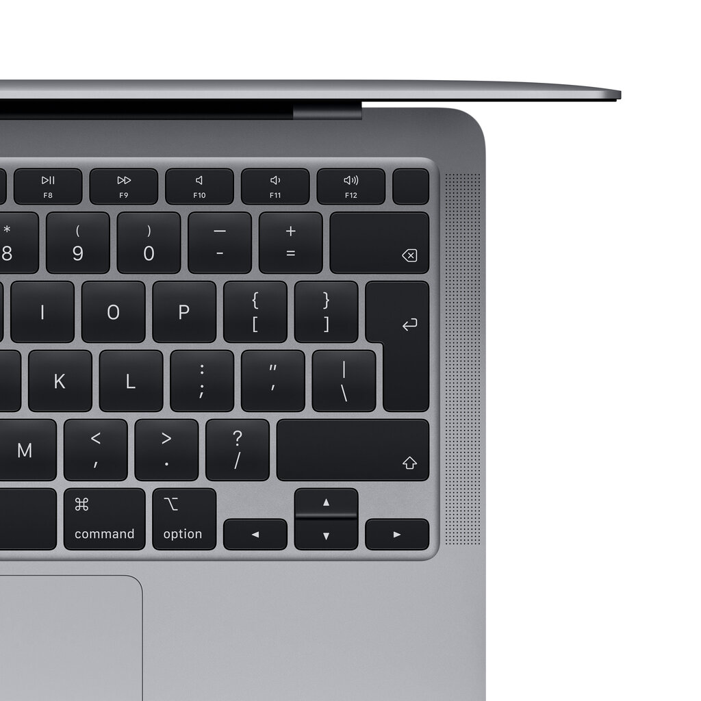 MacBook Air 13” Apple M1 8C CPU, 7C GPU/8GB/256GB SSD/Space Grey/RUS - MGN63RU/A цена и информация | Nešiojami kompiuteriai | pigu.lt