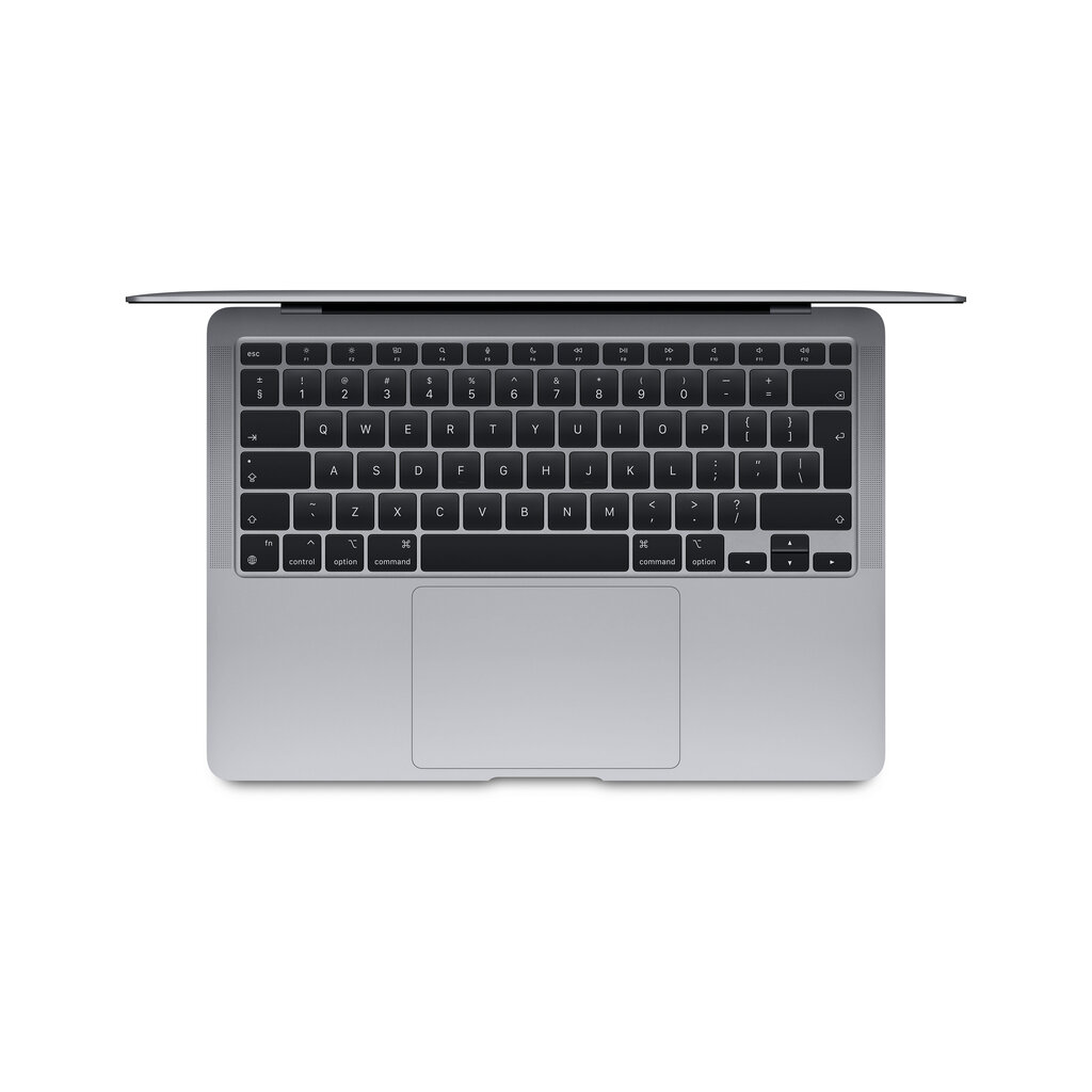 MacBook Air 13” Apple M1 8C CPU, 7C GPU/8GB/256GB SSD/Space Grey/RUS - MGN63RU/A цена и информация | Nešiojami kompiuteriai | pigu.lt