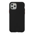 Mocco Soft Cream Silicone Back Case for Samsung Galaxy S21 Plus Black