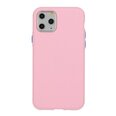 Mocco Soft Cream Silicone Back Case for Samsung Galaxy A42 5G Light Pink