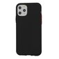 Mocco Soft Cream Silicone Back Case for Samsung Galaxy A42 5G Black kaina ir informacija | Telefono dėklai | pigu.lt