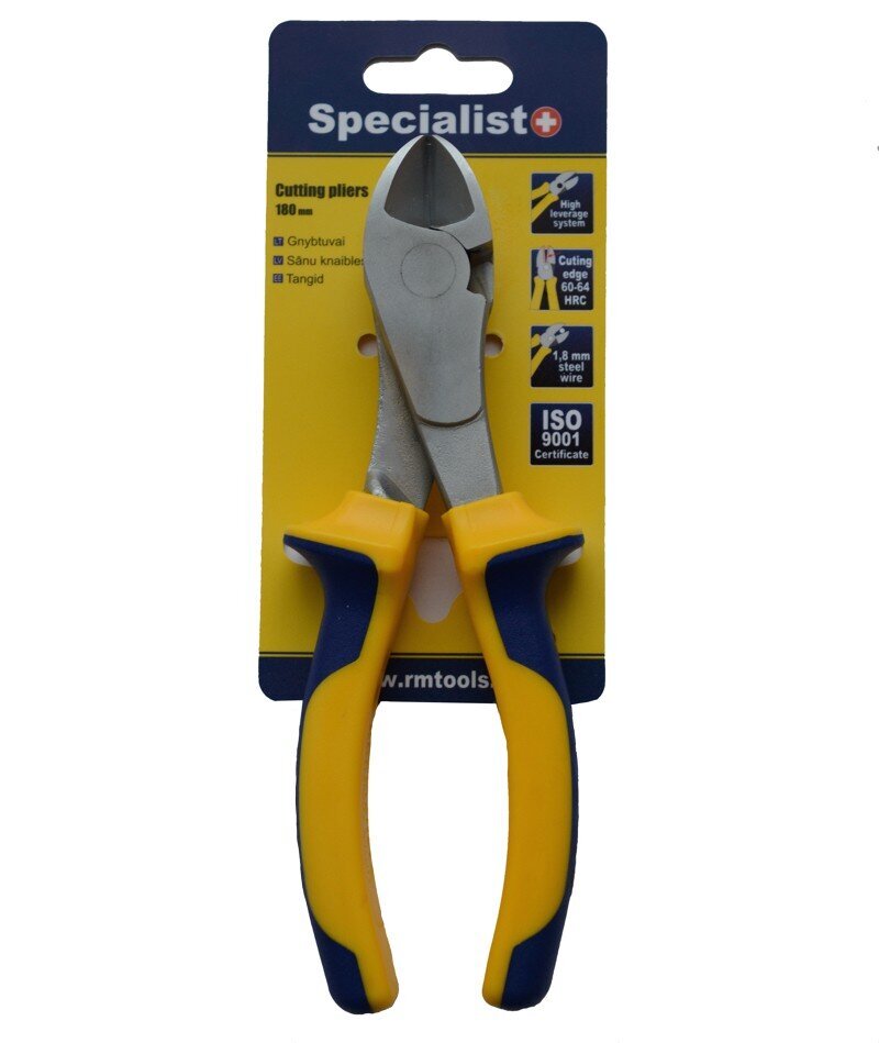 Gnybtuvai Specialist+, 180 mm kaina ir informacija | Mechaniniai įrankiai | pigu.lt