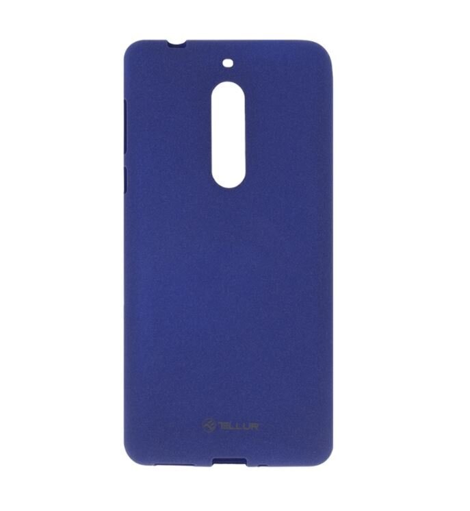 Dėklas telefonui Tellur skirtas Nokia 5, mėlynas, 5, Mėlyna kaina | pigu.lt