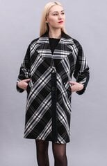 Пальто с рукавами-кимоно цена и информация | Женские пальто | pigu.lt