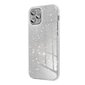 Telefono dėklas Forcell Shining Case, skirtas Samsung Galaxy S20 FE, sidabrinis kaina ir informacija | Telefono dėklai | pigu.lt