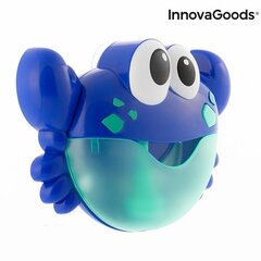 Музыкальный краб с мыльными пузырями для ванной Crabbly InnovaGoods цена и информация | Развивающие игрушки | pigu.lt