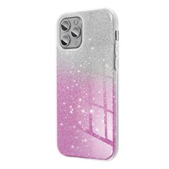 Telefono dėklas Forcell Shining Case, skirtas Samsung Galaxy S20 FE, rožinis kaina ir informacija | Telefono dėklai | pigu.lt