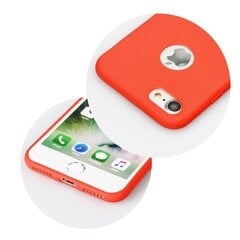 Telefono dėklas Forcell Soft Case, skirtas Samsung Galaxy S20 FE, raudonas kaina ir informacija | Telefono dėklai | pigu.lt