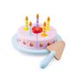 Medinis žaislas Braškinis gimtadienio tortas kaina ir informacija | Lavinamieji žaislai | pigu.lt