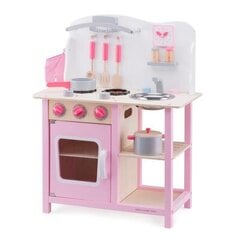 Vaidmenų žaidimas - Virtuvėlė - rožinis, New Classic Toys 11054 kaina ir informacija | Lavinamieji žaislai | pigu.lt
