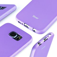 Силиконовый чехол Roar Colorful Jelly для Samsung Galaxy A32 5G, фиолетовый цена и информация | Чехлы для телефонов | pigu.lt