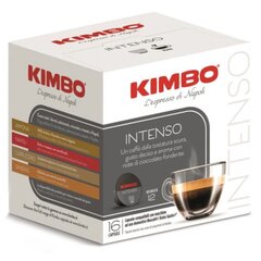 Kimbo Intenso Dolce Gusto® Kavos kapsulės, 16 kaps. kaina ir informacija | Kava, kakava | pigu.lt