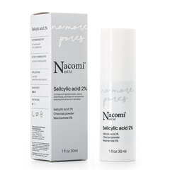 Veido serumas Nacomi Next Level Salicylic Acid 2% 30 ml kaina ir informacija | Veido aliejai, serumai | pigu.lt