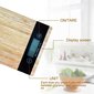 Bamboo Scale G3881 kaina ir informacija | Svarstyklės (virtuvinės) | pigu.lt