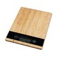 Bamboo Scale G3881 kaina ir informacija | Svarstyklės (virtuvinės) | pigu.lt