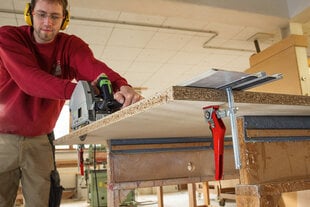 Тиски стальные для стола с рычагом Bessey GTRH 160/60 цена и информация | Механические инструменты | pigu.lt